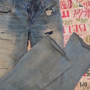 American Eagle Light washed, Bell Bottom Jeans